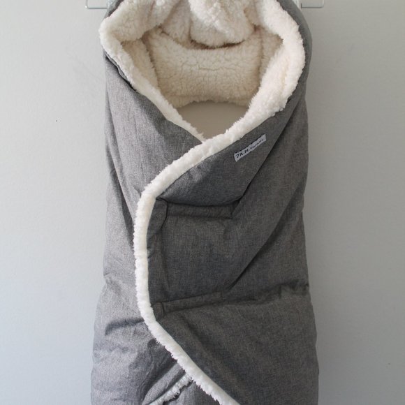 7am Enfant Nido Wrap Small 0 to 6 months - Grey - Picture 5 of 7